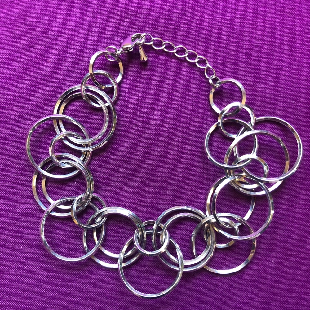 Lia Sophia circles bracelet